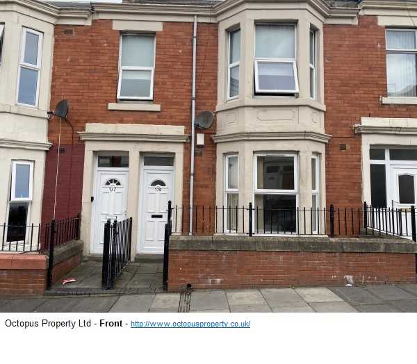 Hampstead Road, Benwell