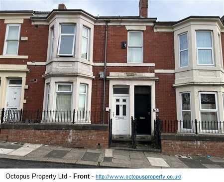 Ellesmere Road, Benwell