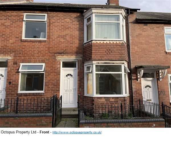 Canning Street, Benwell